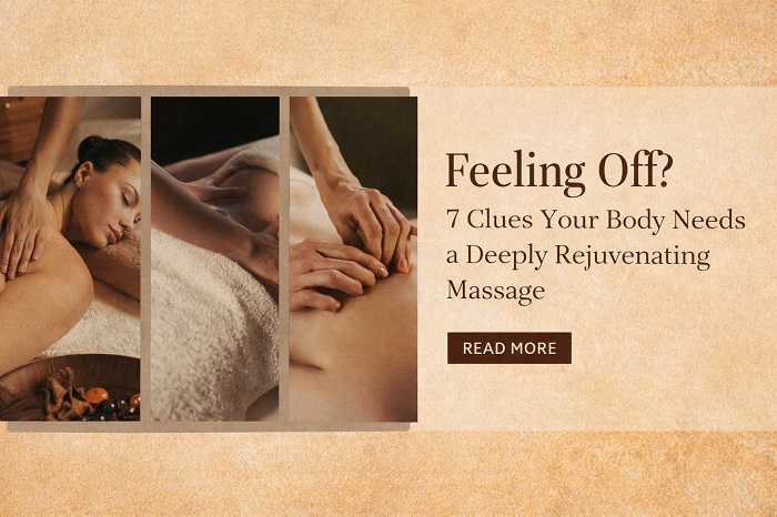 Rejuvenating Massage