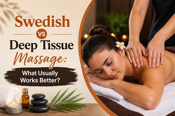 Swedish vs Deep Tissue Massage